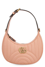 Carica l'immagine nel visualizzatore di Gallery, Mini-bag GG Marmont in pelle matelassé
