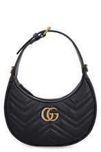 Carica l'immagine nel visualizzatore di Gallery, Mini-bag GG Marmont in pelle trapuntata

