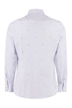 Carica l'immagine nel visualizzatore di Gallery, Camicia in cotone stretch a righe
