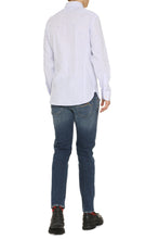 Carica l'immagine nel visualizzatore di Gallery, Camicia in cotone stretch a righe
