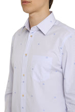 Carica l'immagine nel visualizzatore di Gallery, Camicia in cotone stretch a righe
