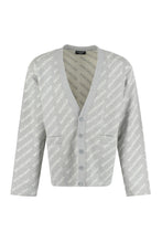 Carica l'immagine nel visualizzatore di Gallery, Cardigan con logo all-over
