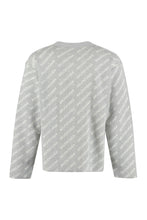 Carica l'immagine nel visualizzatore di Gallery, Cardigan con logo all-over
