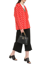 Carica l'immagine nel visualizzatore di Gallery, Cardigan oversize con logo all-over
