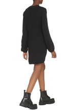 Carica l&#39;immagine nel visualizzatore di Gallery, Abito in crêpe-cady
