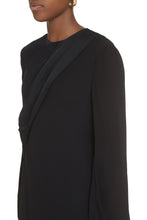 Carica l&#39;immagine nel visualizzatore di Gallery, Abito in crêpe-cady
