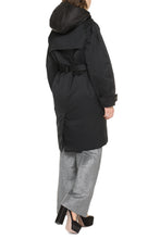 Load image into Gallery viewer, Padded trench coat
