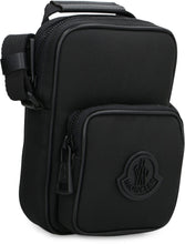 Load image into Gallery viewer, Yehor canvas messenger bag
