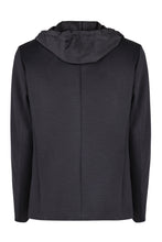 Carica l'immagine nel visualizzatore di Gallery, Blazer doppiopetto in maglia

