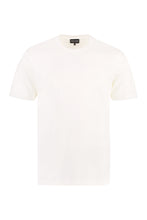 Carica l'immagine nel visualizzatore di Gallery, T-shirt in cotone con logo ricamato
