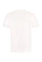 Carica l'immagine nel visualizzatore di Gallery, T-shirt in cotone con logo ricamato
