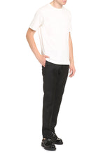 Carica l'immagine nel visualizzatore di Gallery, T-shirt in cotone con logo ricamato
