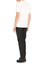 Carica l'immagine nel visualizzatore di Gallery, T-shirt in cotone con logo ricamato
