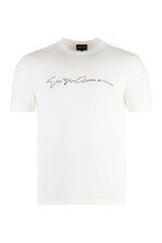 Carica l'immagine nel visualizzatore di Gallery, T-shirt girocollo in viscosa
