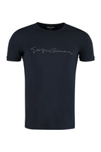 Carica l'immagine nel visualizzatore di Gallery, T-shirt girocollo in viscosa
