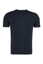 Carica l'immagine nel visualizzatore di Gallery, T-shirt girocollo in viscosa
