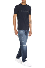Carica l'immagine nel visualizzatore di Gallery, T-shirt girocollo in viscosa
