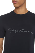 Carica l'immagine nel visualizzatore di Gallery, T-shirt girocollo in viscosa
