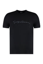Carica l'immagine nel visualizzatore di Gallery, T-shirt girocollo in viscosa
