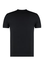 Carica l'immagine nel visualizzatore di Gallery, T-shirt girocollo in viscosa
