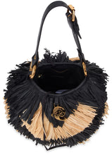 Carica l'immagine nel visualizzatore di Gallery, Borsa tote Capriccio in raffia
