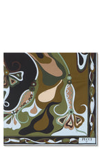 Carica l'immagine nel visualizzatore di Gallery, Foulard in seta con stampa Orchidee

