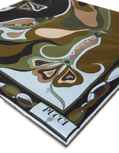 Carica l'immagine nel visualizzatore di Gallery, Foulard in seta con stampa Orchidee
