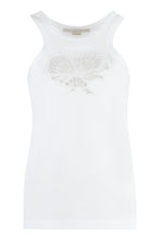 Carica l'immagine nel visualizzatore di Gallery, Tank top in cotone

