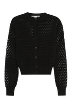 Carica l'immagine nel visualizzatore di Gallery, Cardigan in maglia traforata
