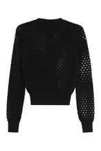 Carica l'immagine nel visualizzatore di Gallery, Cardigan in maglia traforata
