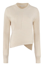 Carica l'immagine nel visualizzatore di Gallery, Pullover in cotone a coste
