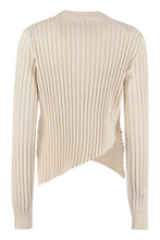 Carica l'immagine nel visualizzatore di Gallery, Pullover in cotone a coste
