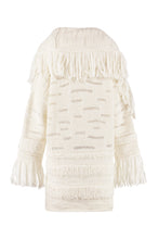 Carica l'immagine nel visualizzatore di Gallery, Cardigan oversize in lana tricot
