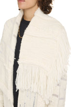 Carica l'immagine nel visualizzatore di Gallery, Cardigan oversize in lana tricot

