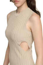 Load image into Gallery viewer, Ribbed knit dress
