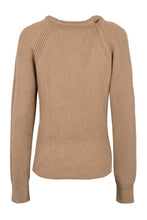 Load image into Gallery viewer, Crew-neck cashmere sweater
