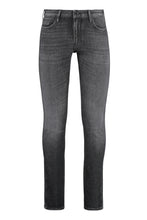 Carica l'immagine nel visualizzatore di Gallery, Jeans in cotone stretch
