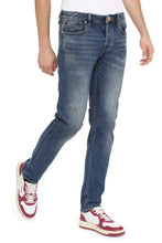 Carica l'immagine nel visualizzatore di Gallery, Jeans in cotone stretch
