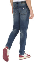 Carica l'immagine nel visualizzatore di Gallery, Jeans in cotone stretch
