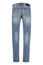 Carica l'immagine nel visualizzatore di Gallery, Jeans in cotone stretch
