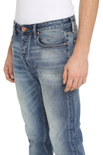 Carica l'immagine nel visualizzatore di Gallery, Jeans in cotone stretch
