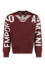 Load image into Gallery viewer, Long sleeve crew-neck sweater
