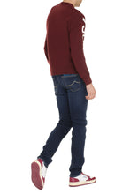 Load image into Gallery viewer, Long sleeve crew-neck sweater
