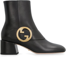 Carica l'immagine nel visualizzatore di Gallery, Stivaletti Gucci Blondie in pelle
