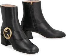 Carica l'immagine nel visualizzatore di Gallery, Stivaletti Gucci Blondie in pelle
