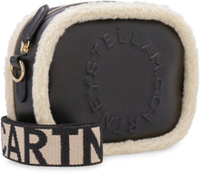 Carica l'immagine nel visualizzatore di Gallery, Camera-bag Stella Logo in eco-montone
