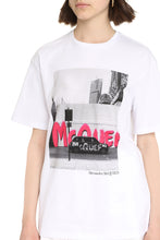 Carica l'immagine nel visualizzatore di Gallery, T-shirt in cotone con stampa
