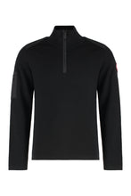Load image into Gallery viewer, Stormont wool turtleneck sweater
