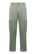 Carica l'immagine nel visualizzatore di Gallery, Pantaloni cargo Dillon in cotone stretch
