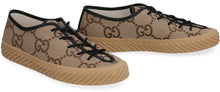 Carica l'immagine nel visualizzatore di Gallery, Sneakers low-top in tessuto
